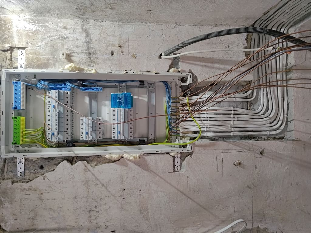 Kompleksowa instalacja elektryczna