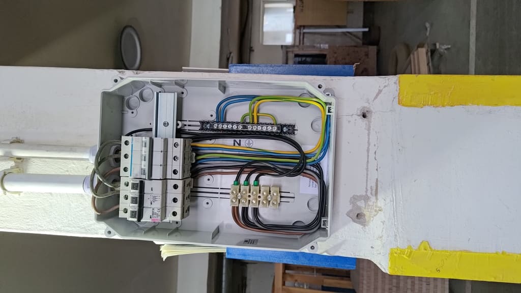 Kompleksowa instalacja elektryczna